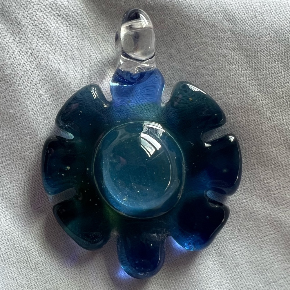 Rare Glass Pendant